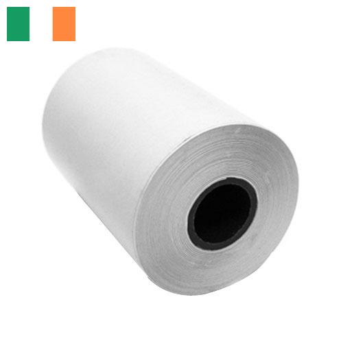 Термобумага из Ирландии