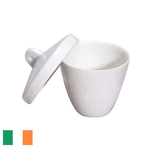 Тигли лабораторные из Ирландии