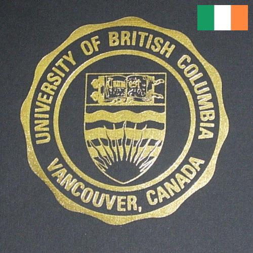 Тиснение фольгой из Ирландии