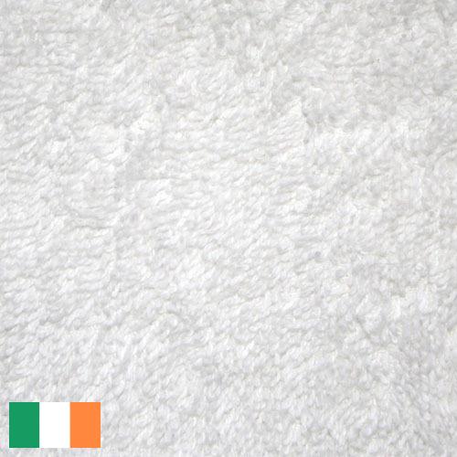 ткань махровая из Ирландии
