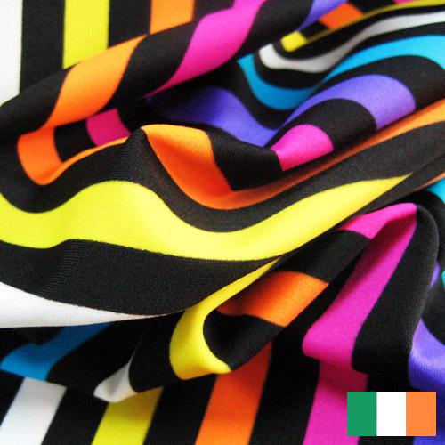 ткань синтетика из Ирландии