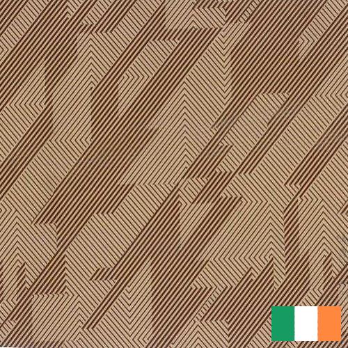 Ткани автомобильные из Ирландии