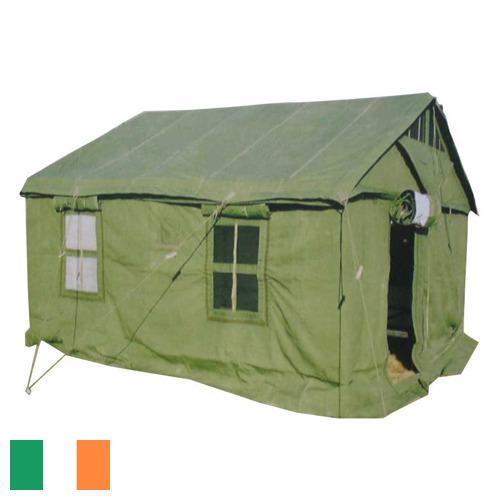 Ткани палаточные из Ирландии