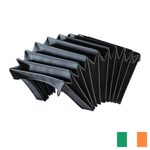 Ткани прорезиненные из Ирландии