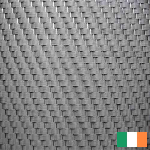 Ткани углеродные из Ирландии