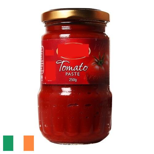 Томатная паста из Ирландии