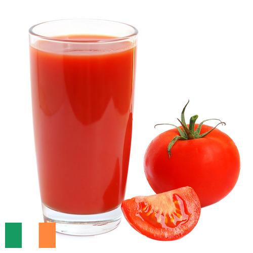 Томатный сок из Ирландии