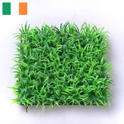 Трава искусственная из Ирландии