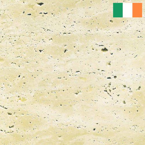 Травертин из Ирландии