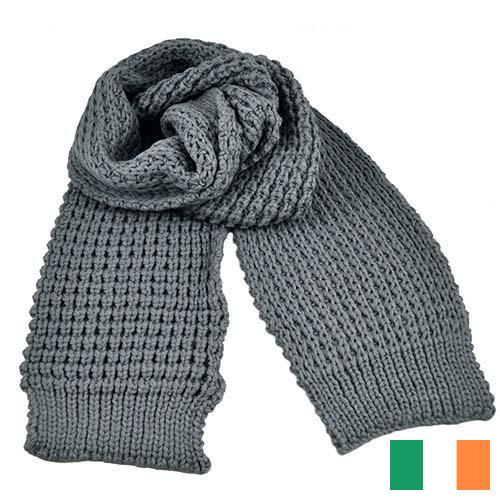 трикотажные шарфы из Ирландии