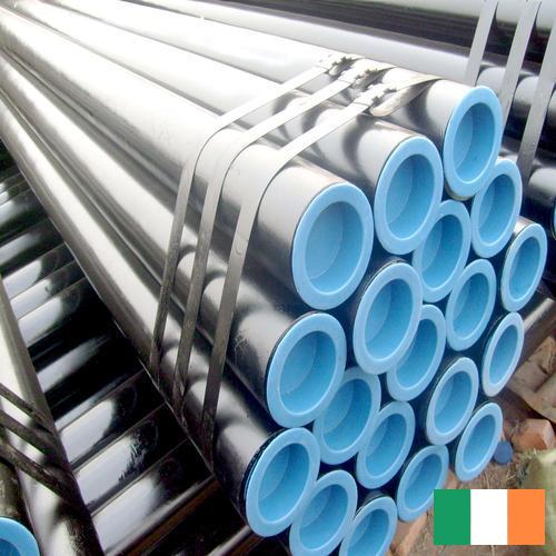 труба стальная бесшовная из Ирландии