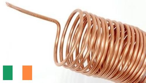 Трубки медные капиллярные из Ирландии