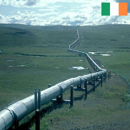 трубопровод газовый из Ирландии