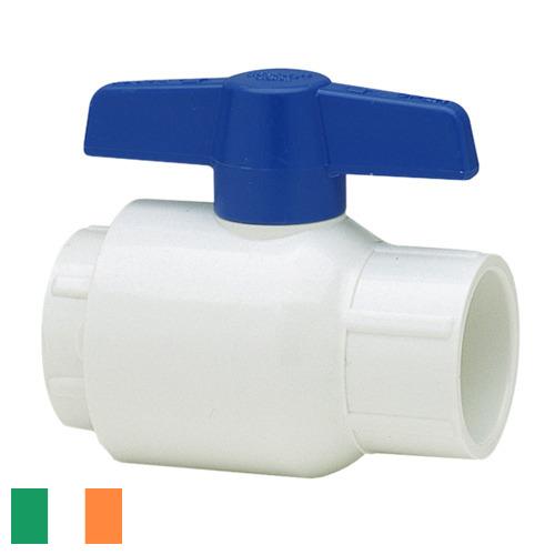 Трубопроводная арматура из пластиков из Ирландии