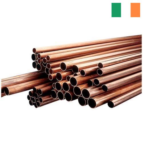 Трубы сантехнические из Ирландии