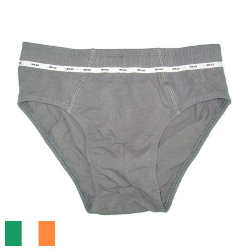 Трусы мужские из Ирландии