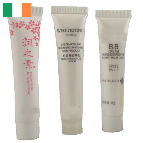 Тубы ламинатные из Ирландии