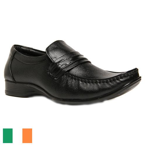 туфли кожаные из Ирландии