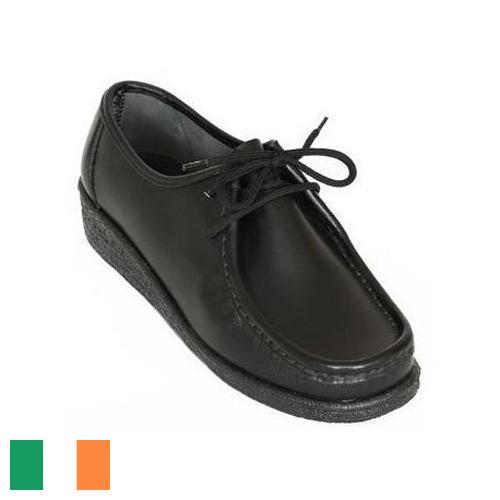 Туфли школьные из Ирландии