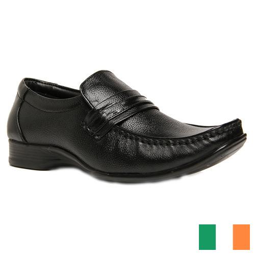 туфли женские кожаные из Ирландии