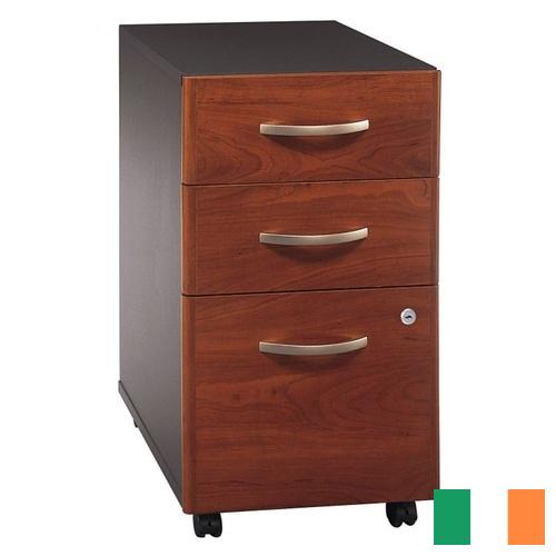 тумба деревянная из Ирландии