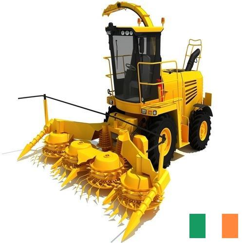 Уборочные машины из Ирландии