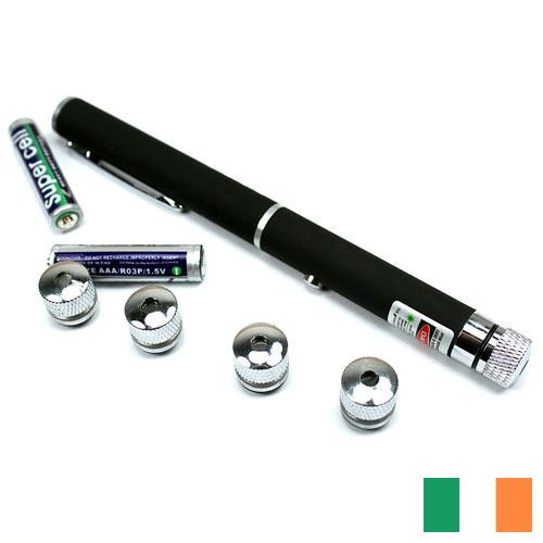 Указки лазерные из Ирландии