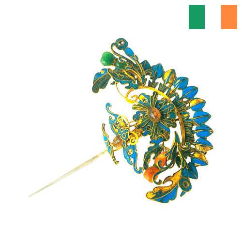 Украшения для волос из Ирландии