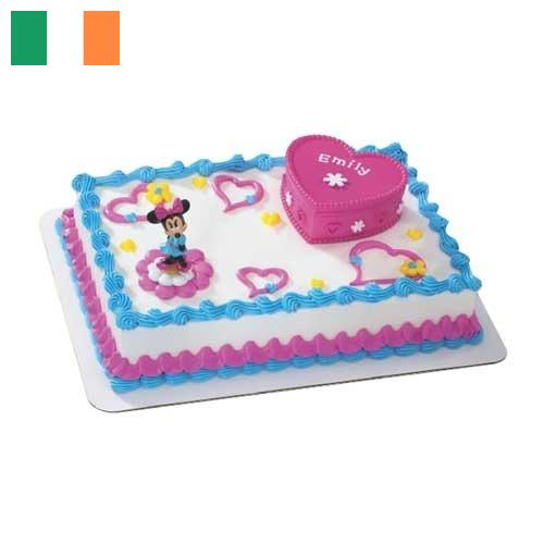 Украшения на торты из Ирландии