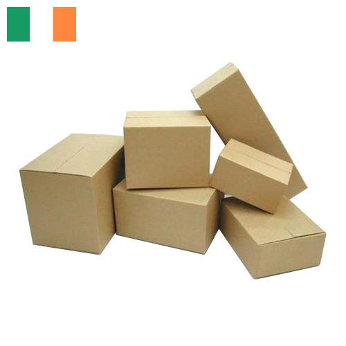 упаковочные коробки из Ирландии