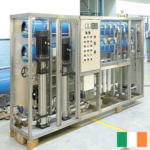 Установки водоподготовительные из Ирландии