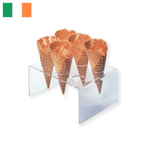 вафельный рожок из Ирландии