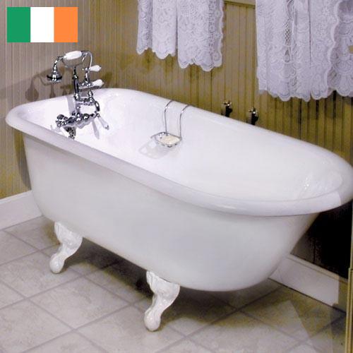 ванна чугунная из Ирландии