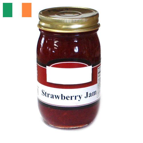 варенье клубничное из Ирландии