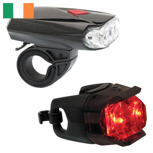 Велосипедные фонари из Ирландии