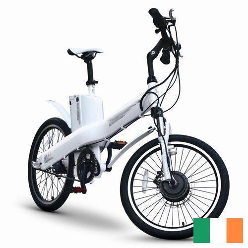 велотренажер электрический из Ирландии