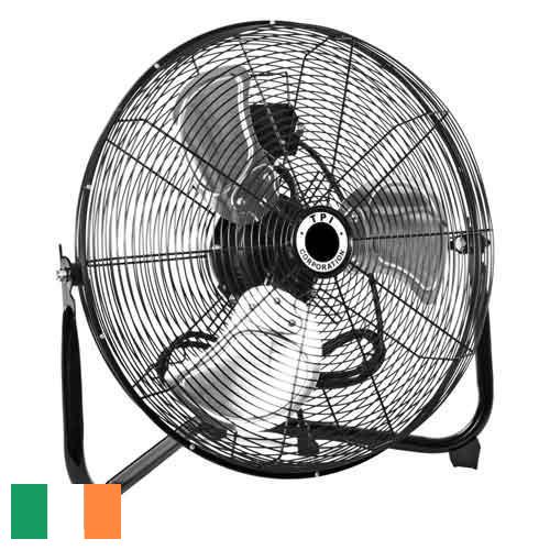 вентилятор напольный из Ирландии