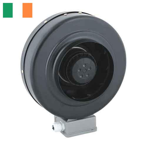 Вентиляторы канальные из Ирландии