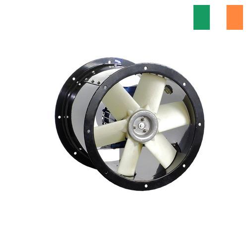 Вентиляторы осевые из Ирландии