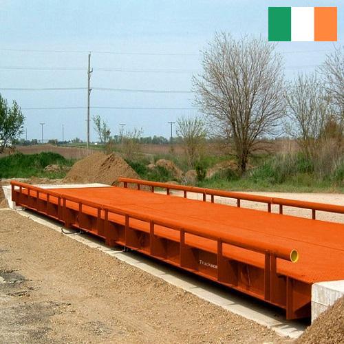 Весы автомобильные из Ирландии