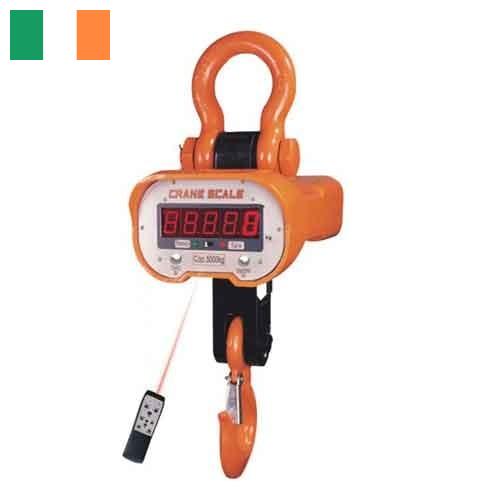 Весы крановые из Ирландии