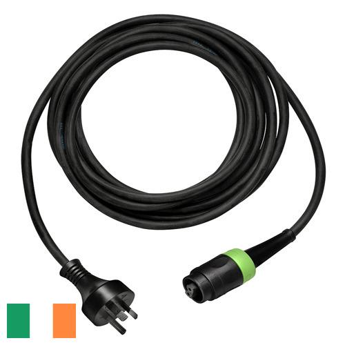 Вилка кабельная из Ирландии