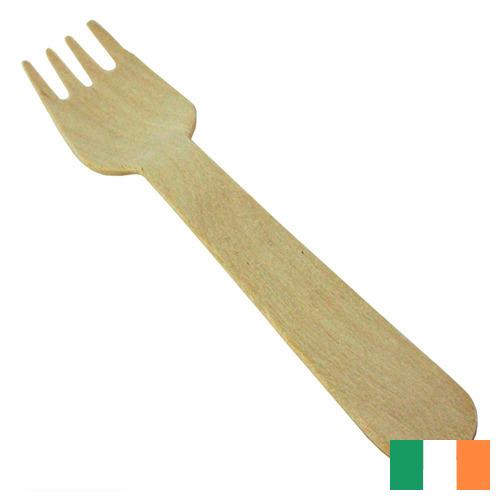 Вилки одноразовые из Ирландии