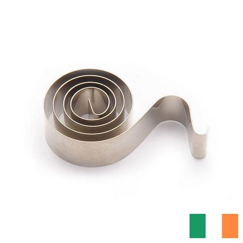 винтовая пружина из Ирландии