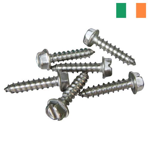 винты стальные из Ирландии