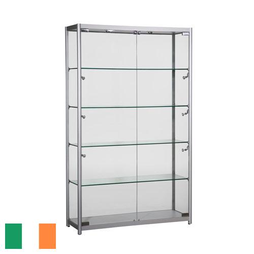 витрина стеклянная из Ирландии