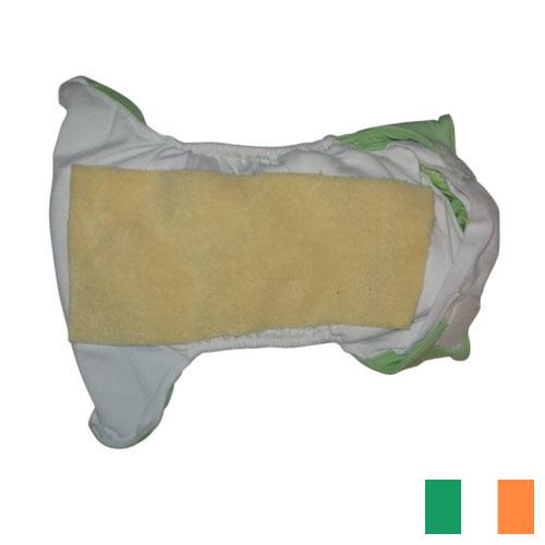 Вкладыши для подгузников из Ирландии