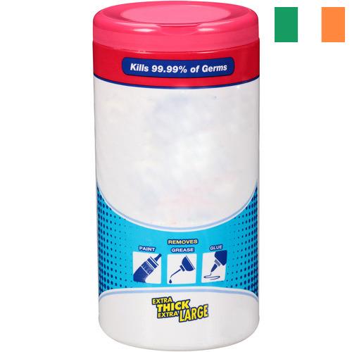 Влажные салфетки из Ирландии