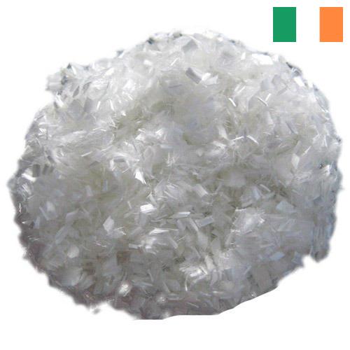 Волокно полиэфирное из Ирландии