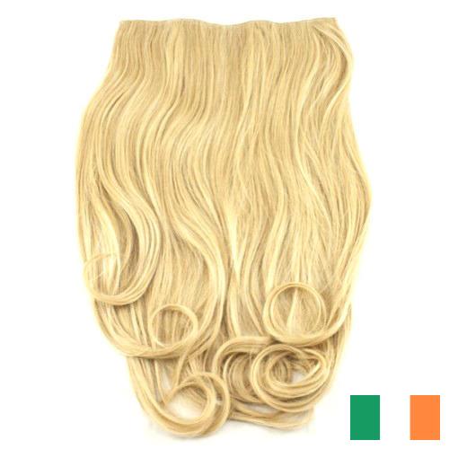 Волосы для наращивания из Ирландии